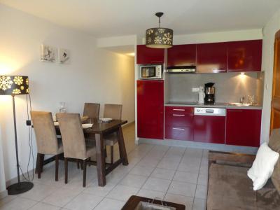 Skiverleih 2-Zimmer-Appartment für 4 Personen (A7) - Résidence les Fermes de Saint Gervais - Saint Gervais - Küche