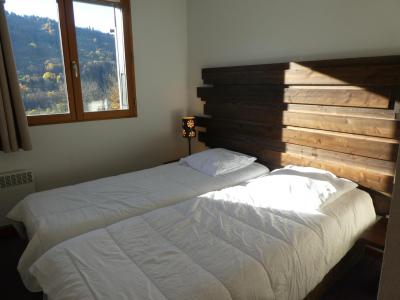 Rent in ski resort 3 room apartment 6 people (A5) - Résidence les Fermes de Saint Gervais - Saint Gervais - Bedroom
