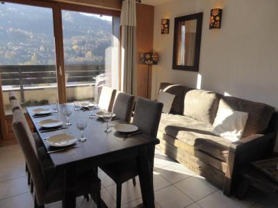 Аренда на лыжном курорте Апартаменты 3 комнат 6 чел. (C32) - Résidence les Fermes de Saint Gervais - Saint Gervais - Салон