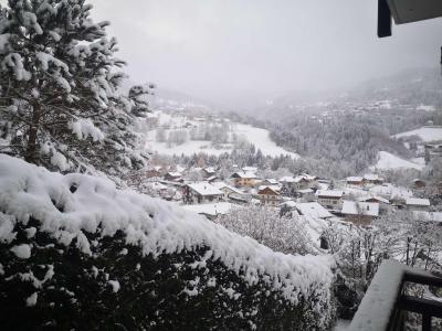 Vacanze in montagna Appartamento 3 stanze per 6 persone (C36) - Résidence les Fermes de Saint Gervais - Saint Gervais - Esteriore inverno
