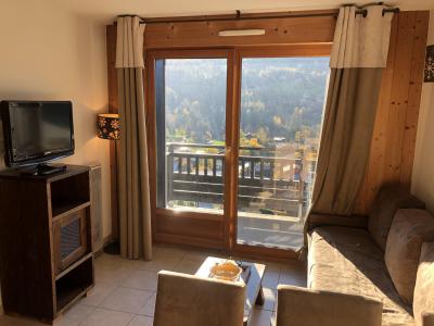 Alquiler al esquí Apartamento 2 piezas cabina para 6 personas (B28) - Résidence les Fermes de Saint Gervais - Saint Gervais - Estancia