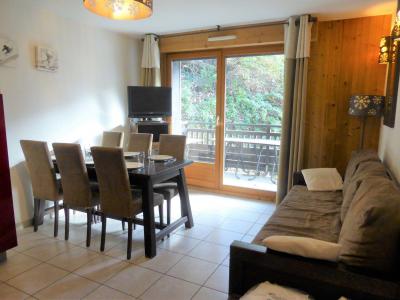 Soggiorno sugli sci Appartamento 3 stanze per 6 persone (B25) - Résidence les Fermes de Saint Gervais - Saint Gervais - Soggiorno