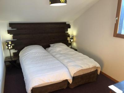 Ski verhuur Appartement 2 kabine kamers 6 personen (B28) - Résidence les Fermes de Saint Gervais - Saint Gervais - Kamer