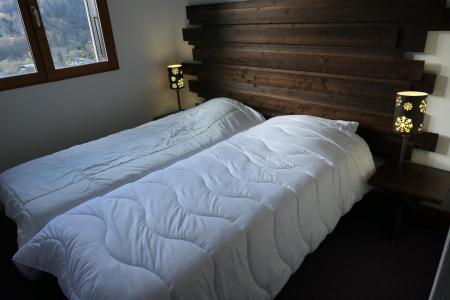 Ski verhuur Appartement 3 kamers 6 personen (B20) - Résidence les Fermes de Saint Gervais - Saint Gervais - Kamer