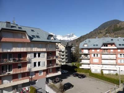 Vacanze in montagna Appartamento 2 stanze con alcova per 6 persone (B24) - Résidence les Jardins Alpins - Saint Gervais - Esteriore inverno