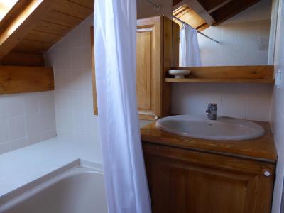 Rent in ski resort 3 room apartment sleeping corner 8 people (105) - Résidence les Jardins Alpins - Saint Gervais