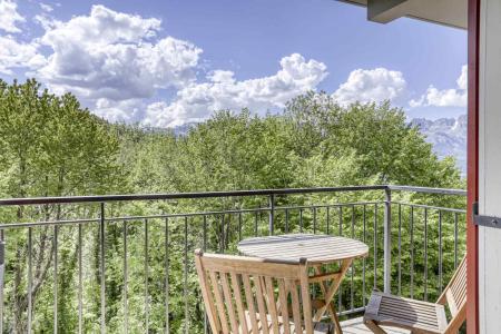 Location au ski Appartement 3 pièces 4 personnes - Résidence les Perriades - Saint Gervais - Balcon