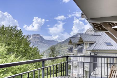 Location au ski Appartement 3 pièces 4 personnes - Résidence les Perriades - Saint Gervais - Balcon