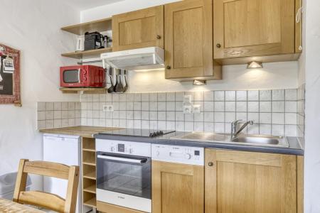 Location au ski Appartement 3 pièces 4 personnes - Résidence les Perriades - Saint Gervais - Cuisine