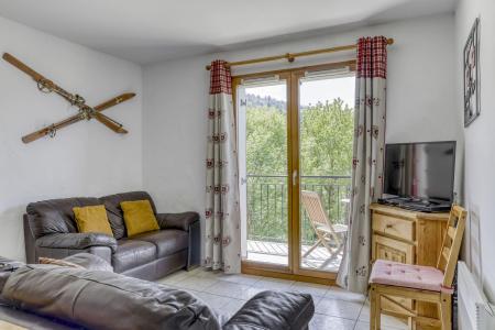 Location Saint Gervais : Résidence les Perriades hiver