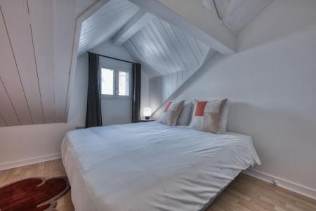 Skiverleih 4 Zimmer Maisonettewohnung für 6 Personen - Résidence Mont Joie - Saint Gervais - Schlafzimmer