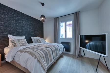 Ski verhuur Appartement 3 kamers 4 personen - Résidence Mont Joie - Saint Gervais - Kamer