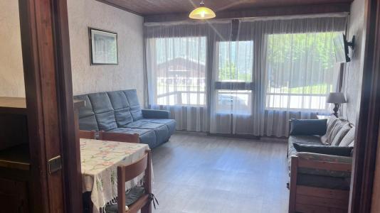 Ski verhuur Studio bergnis 4 personen (031) - Résidence Morilles - Saint Gervais - Woonkamer