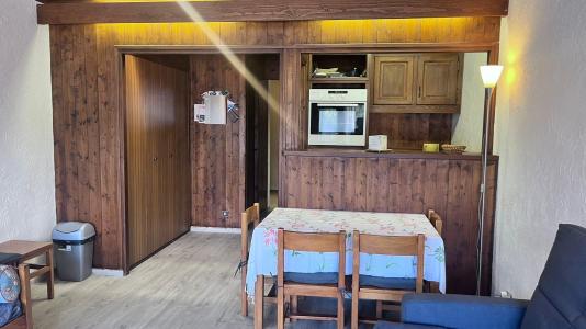 Ski verhuur Studio bergnis 4 personen (031) - Résidence Morilles - Saint Gervais - Woonkamer