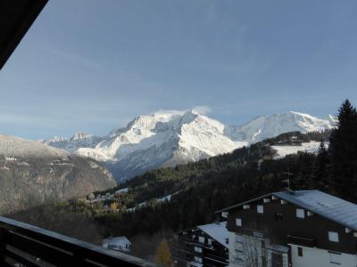 Vacanze in montagna Appartamento 3 stanze per 6 persone (22) - Résidence Onyx - Saint Gervais - Esteriore inverno