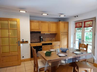 Rent in ski resort 3 room apartment 4 people (1) - Résidence Saint Gervais - Saint Gervais - Living room