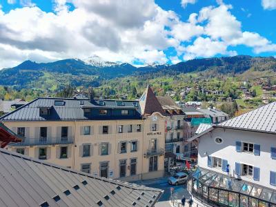 Location au ski Appartement 3 pièces 5 personnes (3) - Résidence Saint Gervais - Saint Gervais - Extérieur hiver