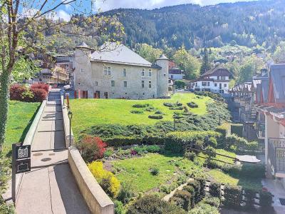 Location au ski Appartement 3 pièces 5 personnes (3) - Résidence Saint Gervais - Saint Gervais - Extérieur hiver