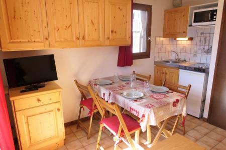 Alquiler al esquí Estudio para 4 personas (C32) - Résidence Vorrasset - Saint Gervais - Cocina