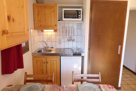 Alquiler al esquí Estudio para 4 personas (C32) - Résidence Vorrasset - Saint Gervais - Cocina