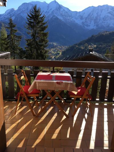 Wynajem na narty Studio 4 osoby (C32) - Résidence Vorrasset - Saint Gervais - Apartament