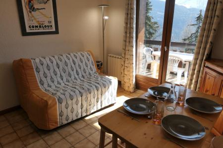 Аренда на лыжном курорте Квартира студия со спальней для 2-4 чел. (853) - Résidence Vorrasset - Saint Gervais - Салон