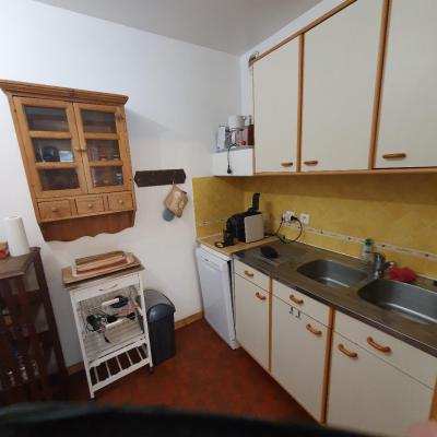Rent in ski resort 2 room apartment 5 people (891) - Résidence Warens  - Saint Gervais - Kitchenette