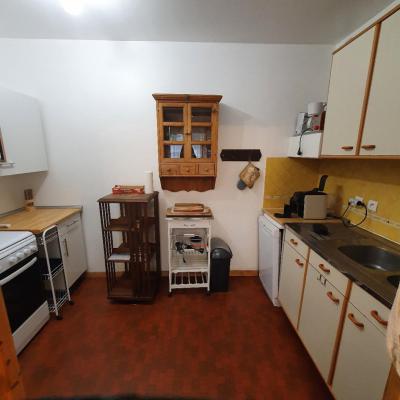 Alquiler al esquí Apartamento 2 piezas para 5 personas (891) - Résidence Warens  - Saint Gervais - Kitchenette