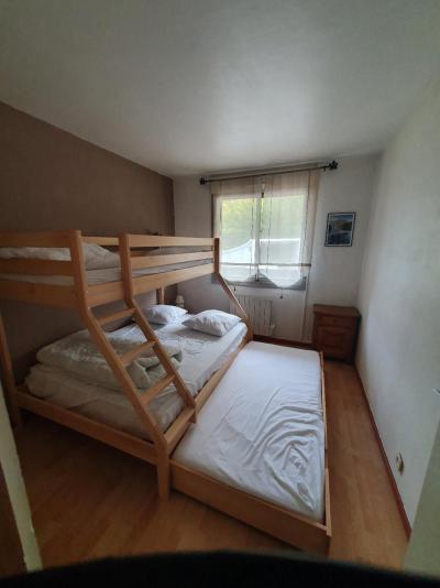 Ski verhuur Appartement 2 kamers 5 personen (891) - Résidence Warens  - Saint Gervais - Kamer