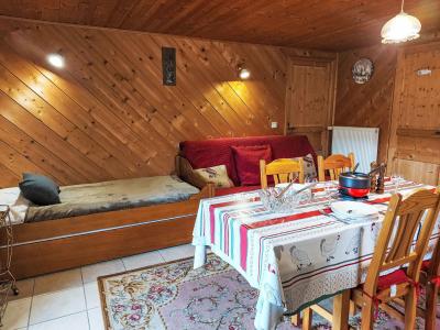 Rent in ski resort 2 room apartment 4 people (1) - Rubigny - Saint Gervais - Apartment