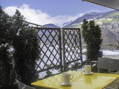 Rent in ski resort 1 room apartment 4 people (1) - Rubis - Saint Gervais - Plan