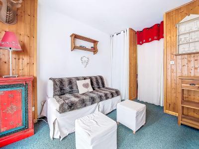Wynajem na narty Apartament 2 pokojowy kabina 6 osób (2) - Topaze - Saint Gervais - Pokój gościnny