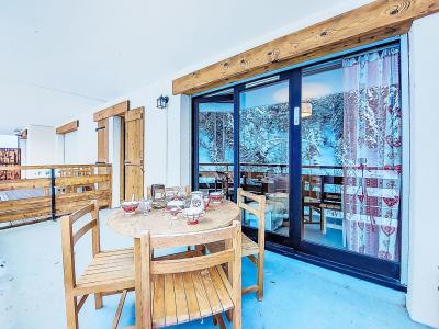 Alquiler al esquí Apartamento cabina para 4 personas (1) - Topaze - Saint Gervais - Estancia