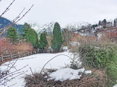 Rent in ski resort 2 room apartment 4 people (1) - Vent d'Est - Saint Gervais - Winter outside