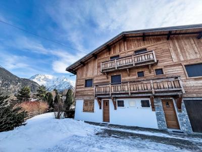 Rent in ski resort 2 room apartment 4 people (1) - Vent d'Est - Saint Gervais - Winter outside
