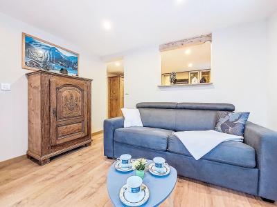 Wynajem na narty Apartament 2 pokojowy 4 osób (1) - Vent d'Est - Saint Gervais - Apartament