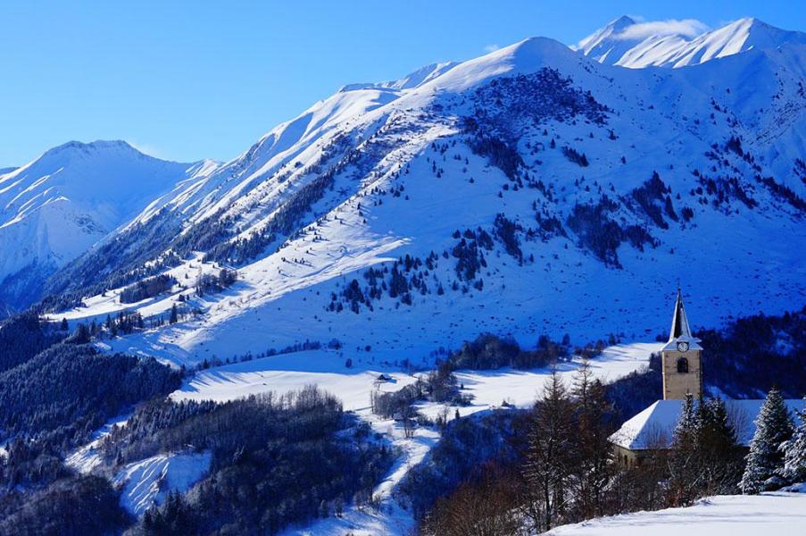 Аренда на лыжном курорте Chalets les Marmottes - Saint Jean d'Arves - зимой под открытым небом