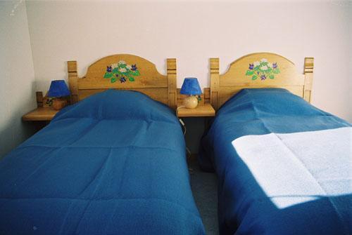 Ski verhuur Appartement 2 kamers 4 personen - Le Hameau des Fontaines du Roi - Saint Jean d'Arves - Kamer