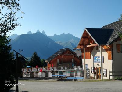 Location au ski Chalets les Marmottes - Saint Jean d'Arves - Intérieur