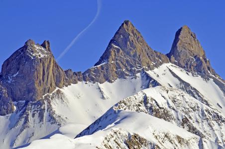 Vacances en montagne Les Chalets des Ecourts - Saint Jean d'Arves - Extérieur hiver