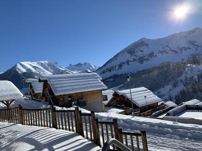 Аренда на лыжном курорте Les Chalets des Ecourts - Saint Jean d'Arves - внутри