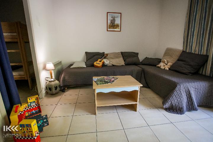 Studio cabine 4 personnes (avec balcon)