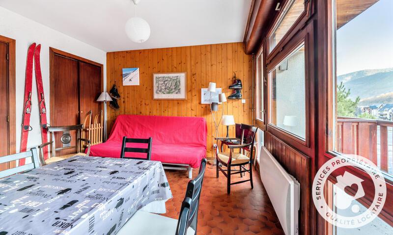 Аренда на лыжном курорте Апартаменты 2 комнат 6 чел. (Confort 55m²-3) - Résidence la Neste - Maeva Home - Saint Lary Soulan - зимой под открытым небом