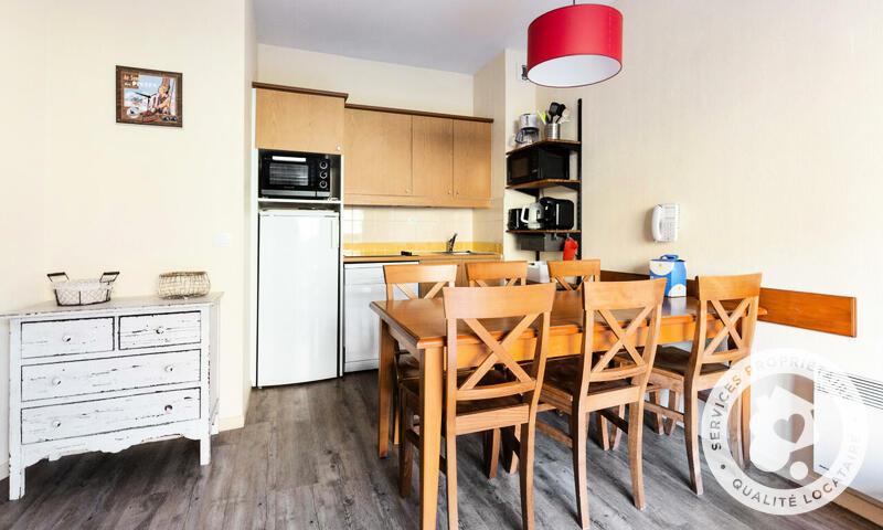 Vacanze in montagna Appartamento 2 stanze per 6 persone (Sélection 40m²) - Résidence les Rives de l'Aure - Maeva Home - Saint Lary Soulan - Esteriore inverno