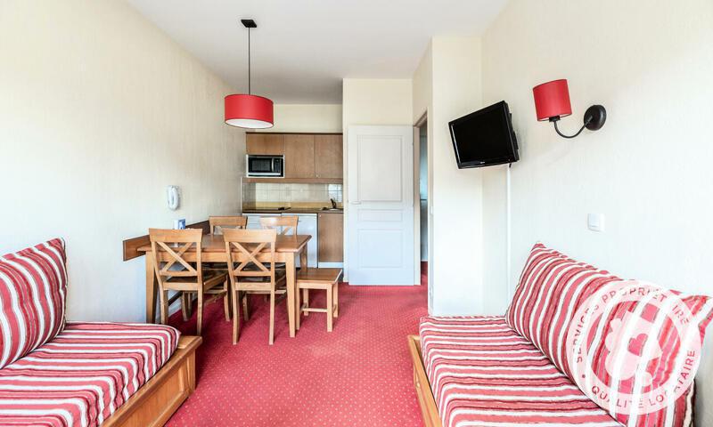 Ski verhuur Appartement 2 kamers 5 personen (Confort 29m²) - Résidence les Rives de l'Aure - Maeva Home - Saint Lary Soulan - Buiten winter