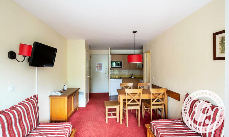 Vacanze in montagna Appartamento 2 stanze per 5 persone (Confort 30m²-1) - Résidence les Rives de l'Aure - Maeva Home - Saint Lary Soulan - Esteriore inverno