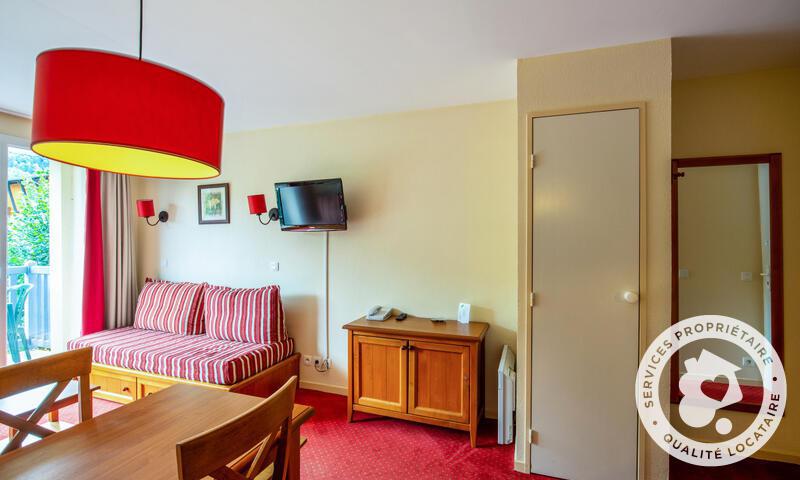 Location au ski Appartement 2 pièces 5 personnes (Confort 30m²-1) - Résidence les Rives de l'Aure - Maeva Home - Saint Lary Soulan - Extérieur hiver