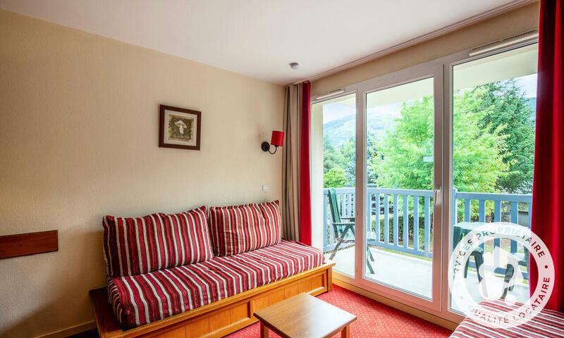 Vacanze in montagna Appartamento 2 stanze per 5 persone (Confort 30m²-1) - Résidence les Rives de l'Aure - Maeva Home - Saint Lary Soulan - Esteriore inverno