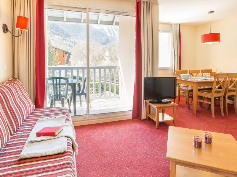 Location au ski Appartement 4 pièces 8 personnes - Résidence Pierre & Vacances les Rives de l'Aure - Saint Lary Soulan
