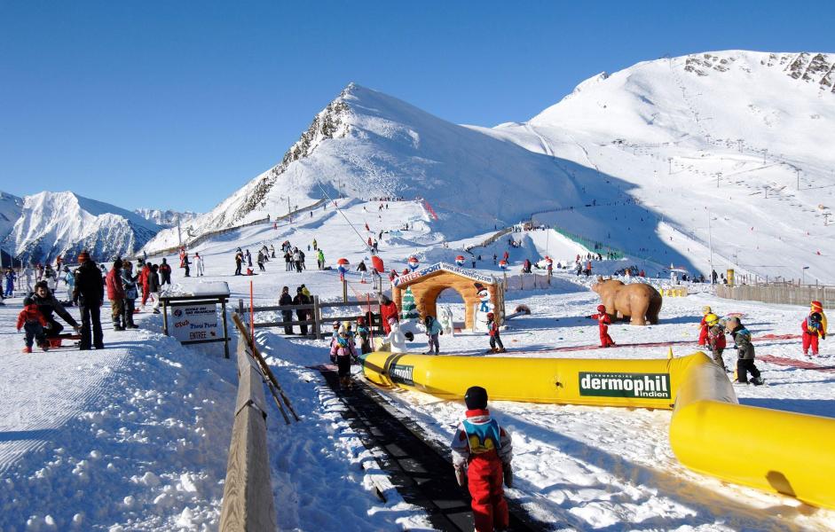 Аренда на лыжном курорте Résidence Soleil d'Aure - Saint Lary Soulan - зимой под открытым небом